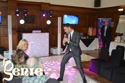 A live picture from wedding show
